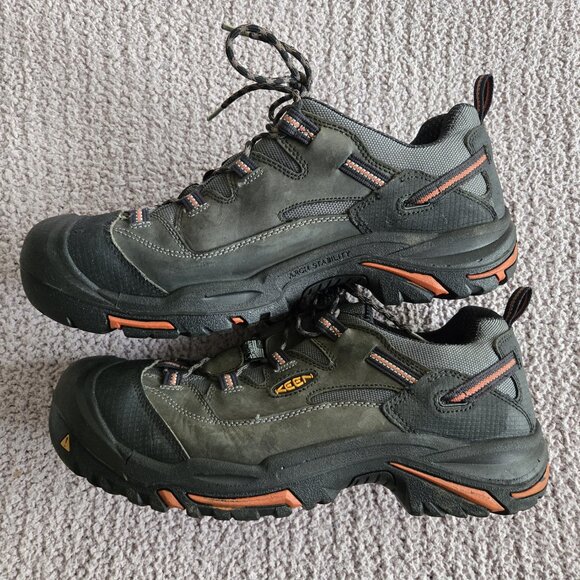 Men’s KEEN Braddock Steel Toe Utility Shoes AMERICAN BUILT Size 13 - Picture 10 of 13